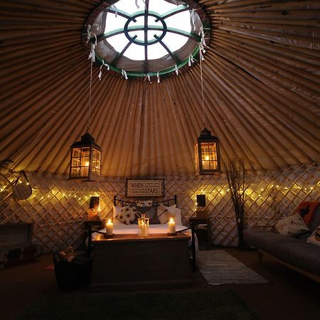 Glamping On The Hill 호텔 Mells 외부 사진